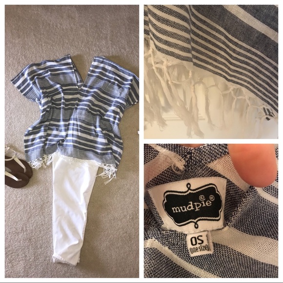 Mud Pie Tops Sale Nwot Poncho Poshmark